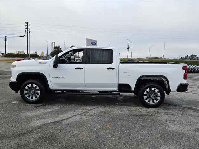 new 2025 Chevrolet Silverado 2500 car, priced at $58,036