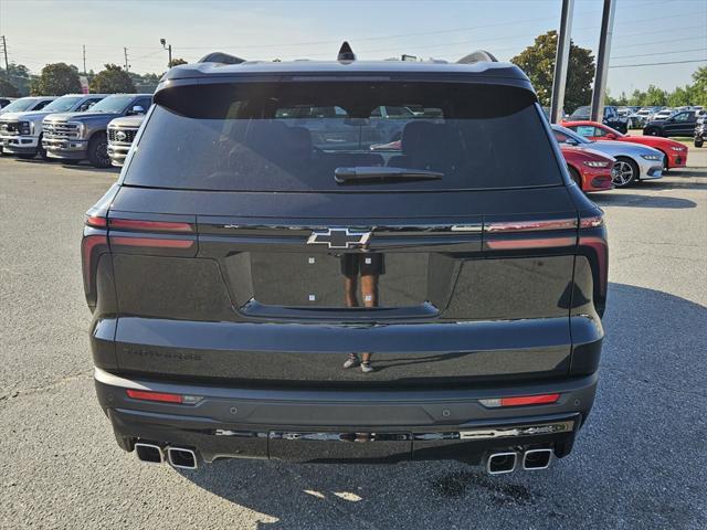 new 2025 Chevrolet Traverse car, priced at $47,316