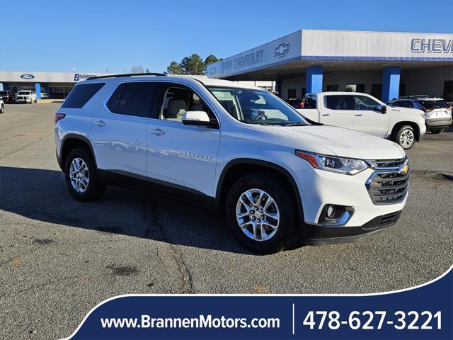 used 2020 Chevrolet Traverse car, priced at $22,200