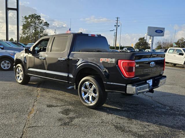 used 2021 Ford F-150 car, priced at $39,600