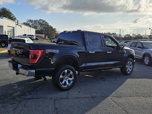 used 2021 Ford F-150 car, priced at $39,600