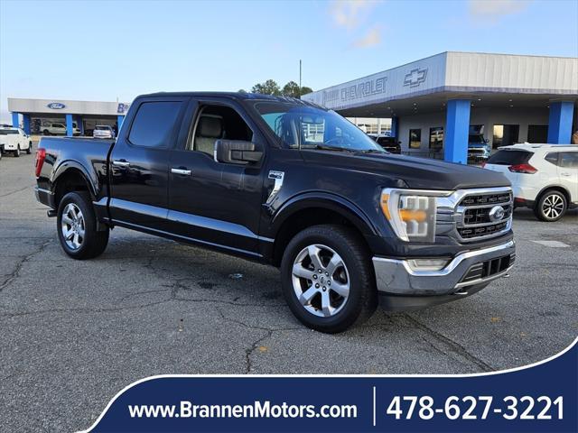 used 2021 Ford F-150 car, priced at $33,500