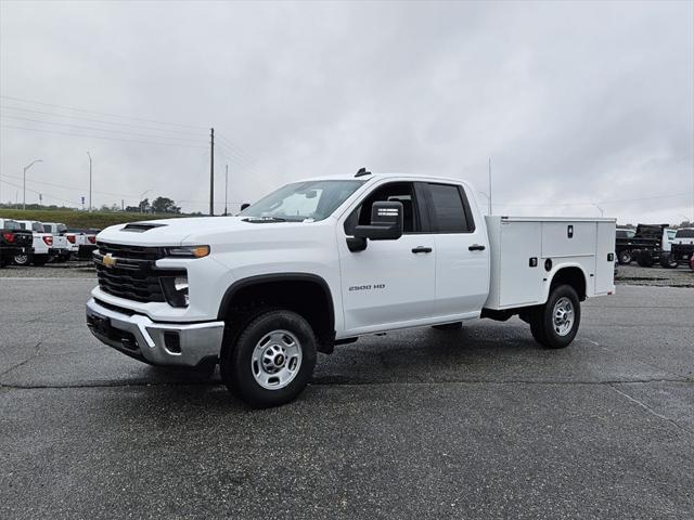 new 2024 Chevrolet Silverado 2500 car, priced at $61,439