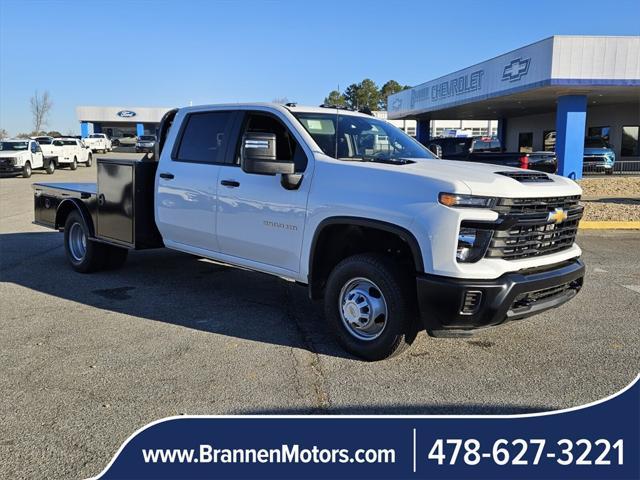 new 2024 Chevrolet Silverado 3500 car, priced at $72,521