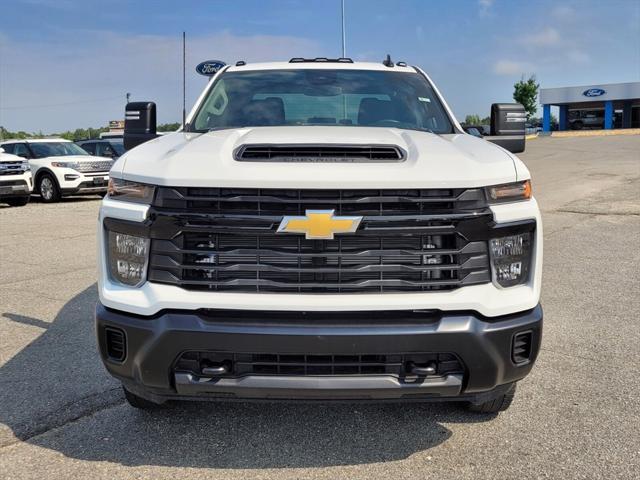 new 2024 Chevrolet Silverado 3500 car, priced at $77,628