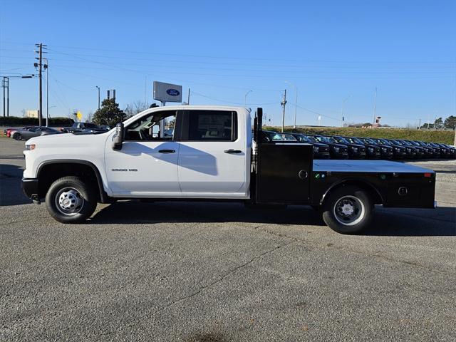 new 2024 Chevrolet Silverado 3500 car, priced at $74,436