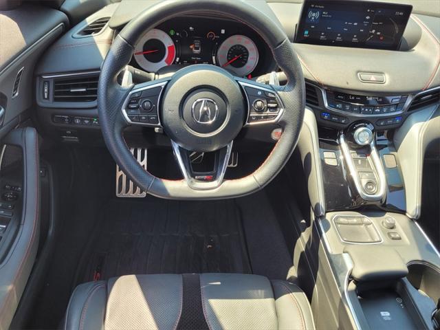 used 2022 Acura TLX car, priced at $42,100
