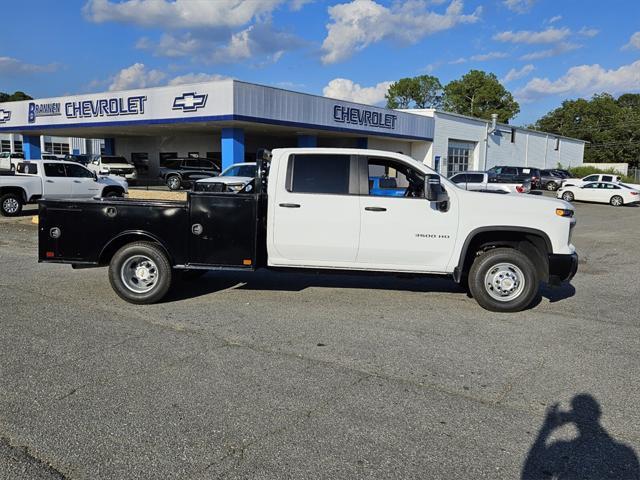 new 2024 Chevrolet Silverado 3500 car, priced at $79,993