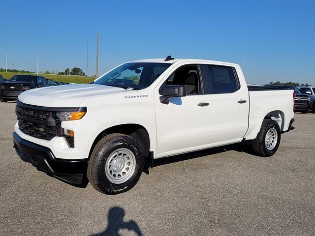 new 2024 Chevrolet Silverado 1500 car, priced at $42,802