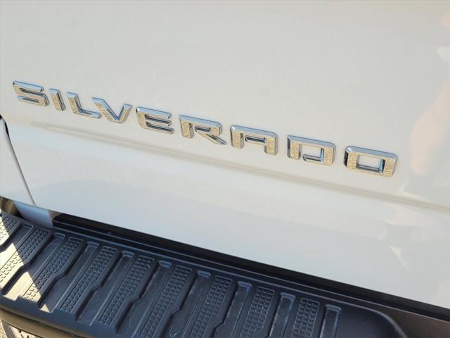 new 2024 Chevrolet Silverado 1500 car, priced at $42,802