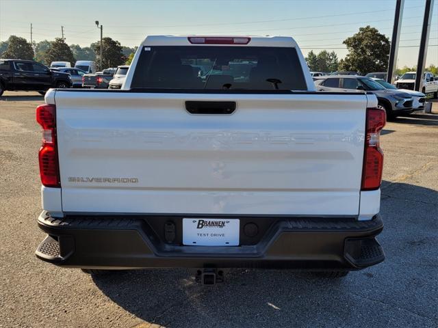 new 2024 Chevrolet Silverado 1500 car, priced at $42,802