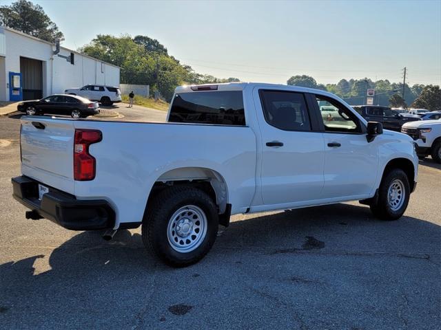 new 2024 Chevrolet Silverado 1500 car, priced at $42,802