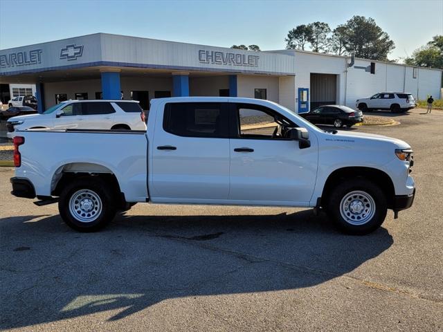 new 2024 Chevrolet Silverado 1500 car, priced at $42,802