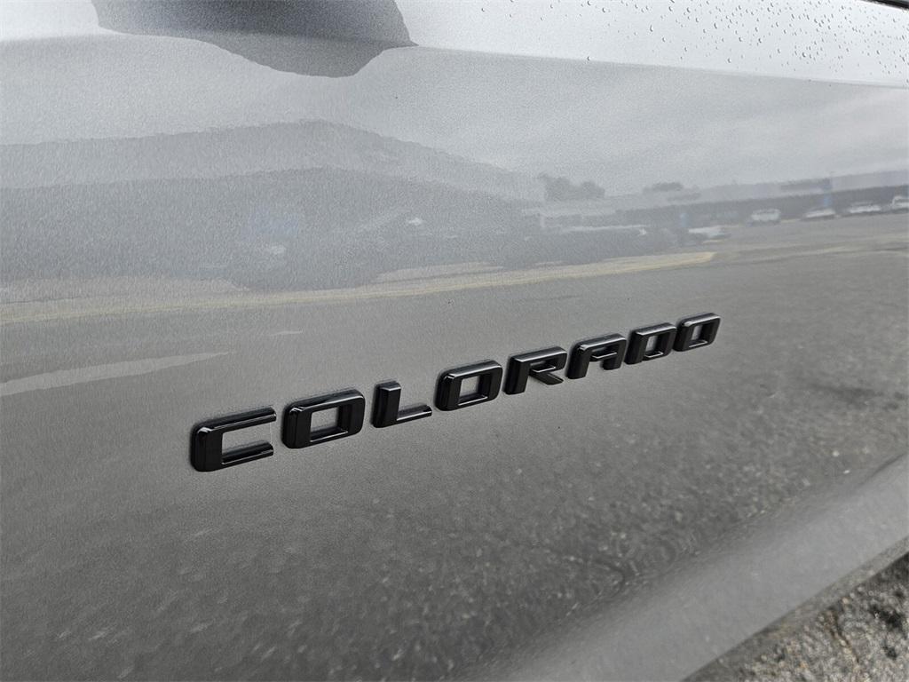 used 2024 Chevrolet Colorado car, priced at $37,995