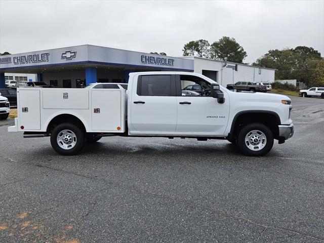 new 2024 Chevrolet Silverado 2500 car, priced at $75,732