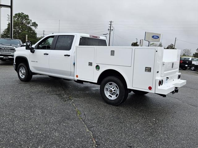 new 2024 Chevrolet Silverado 2500 car, priced at $75,732