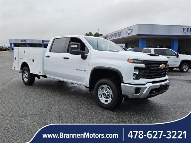 new 2024 Chevrolet Silverado 2500 car, priced at $78,263