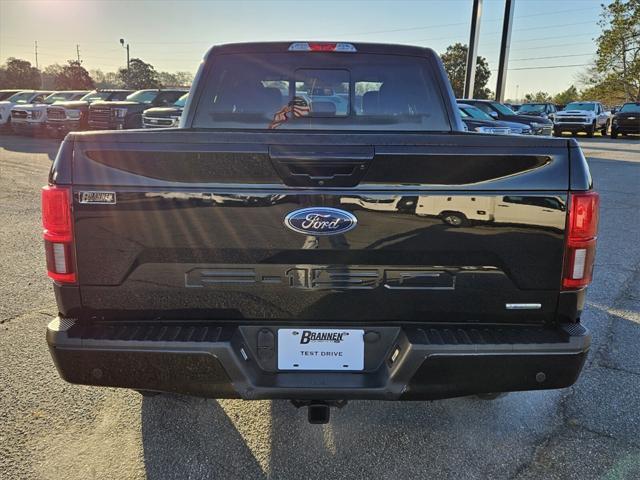 used 2020 Ford F-150 car, priced at $35,620