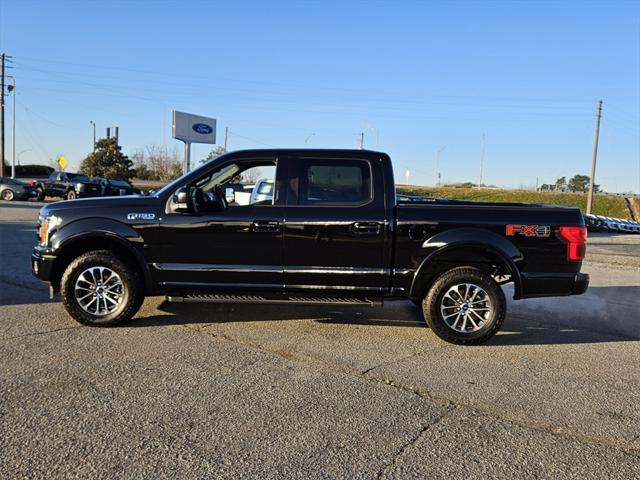 used 2020 Ford F-150 car, priced at $35,620