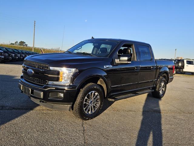 used 2020 Ford F-150 car, priced at $35,620