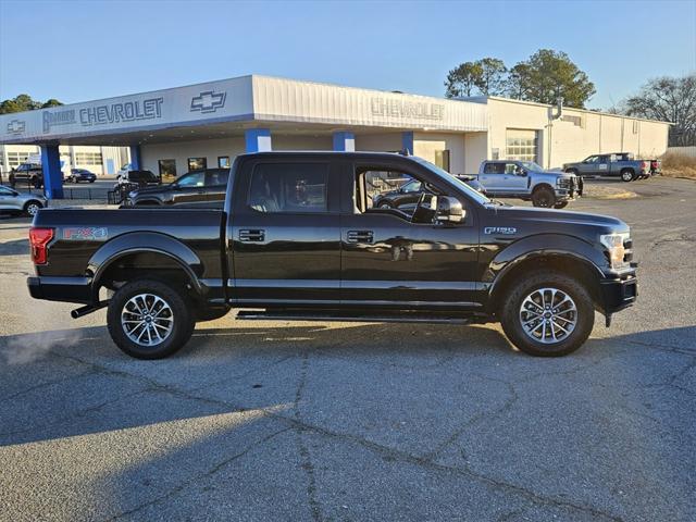 used 2020 Ford F-150 car, priced at $35,620