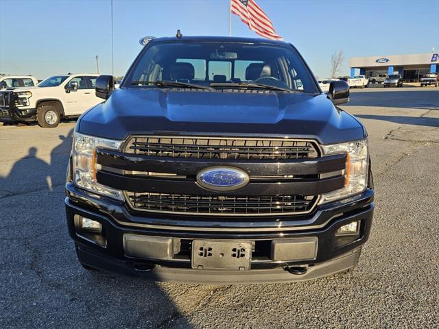 used 2020 Ford F-150 car, priced at $35,620