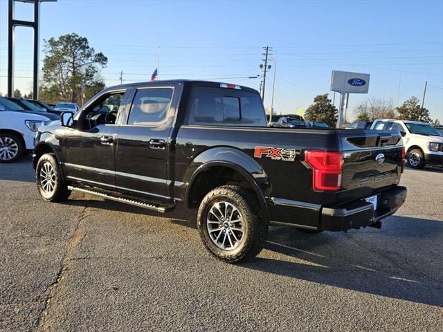 used 2020 Ford F-150 car, priced at $35,620