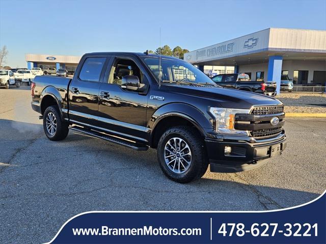 used 2020 Ford F-150 car, priced at $35,620