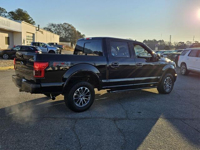 used 2020 Ford F-150 car, priced at $35,620