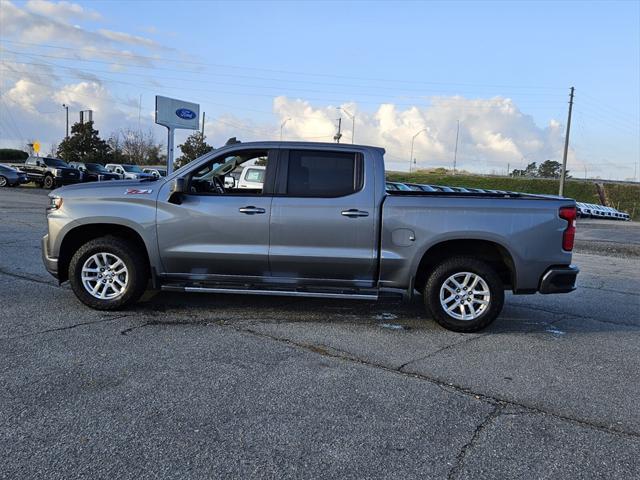 used 2021 Chevrolet Silverado 1500 car, priced at $36,910