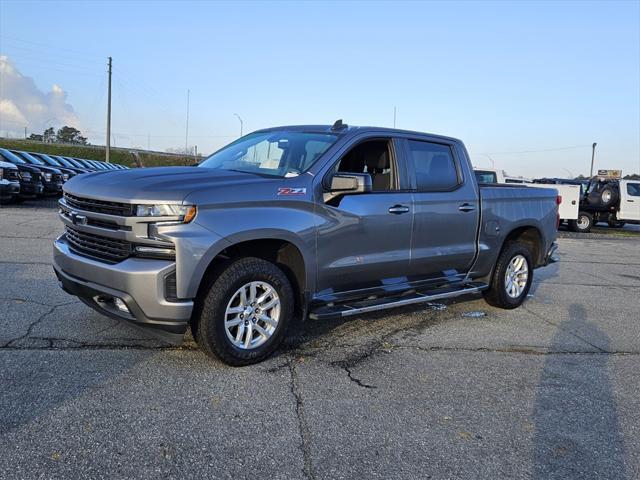 used 2021 Chevrolet Silverado 1500 car, priced at $36,910