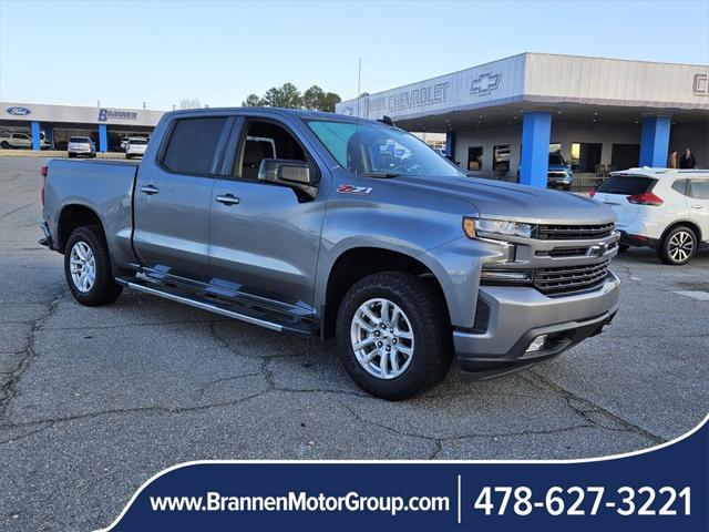 used 2021 Chevrolet Silverado 1500 car, priced at $33,400