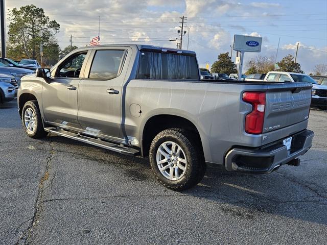 used 2021 Chevrolet Silverado 1500 car, priced at $36,910