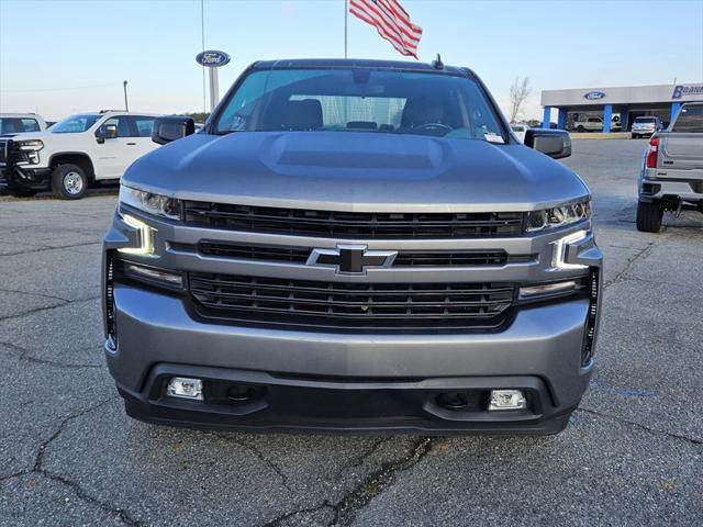 used 2021 Chevrolet Silverado 1500 car, priced at $36,910