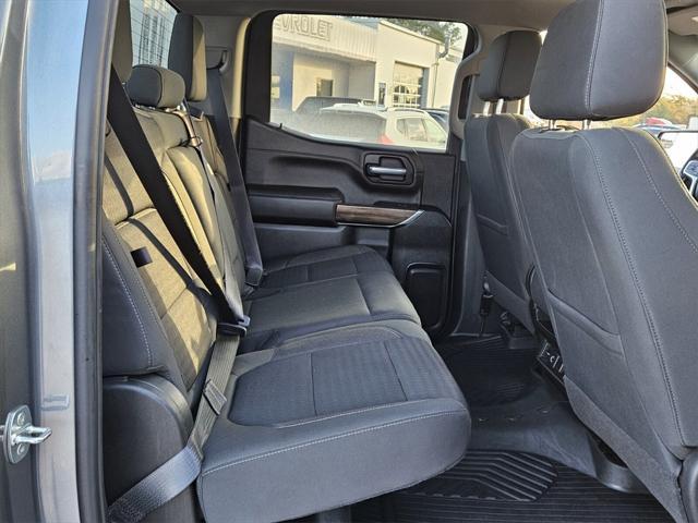 used 2021 Chevrolet Silverado 1500 car, priced at $36,910