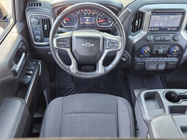 used 2021 Chevrolet Silverado 1500 car, priced at $36,910