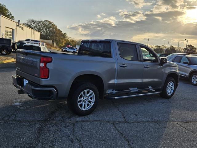 used 2021 Chevrolet Silverado 1500 car, priced at $36,910