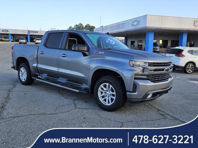 used 2021 Chevrolet Silverado 1500 car, priced at $36,910