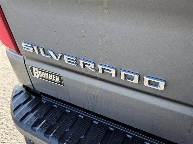 used 2021 Chevrolet Silverado 1500 car, priced at $36,910