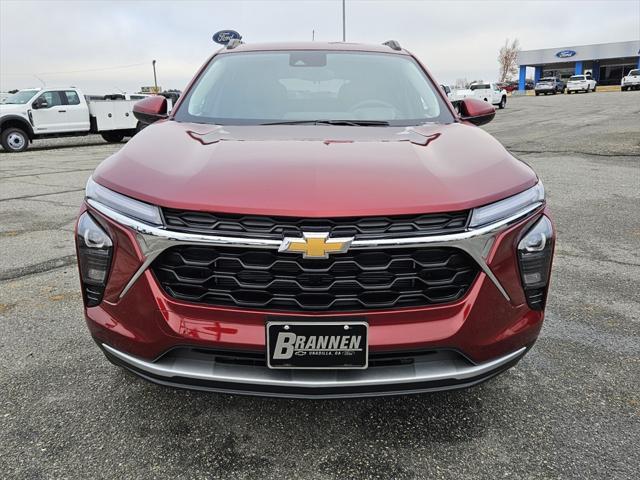 new 2025 Chevrolet Trax car, priced at $25,025