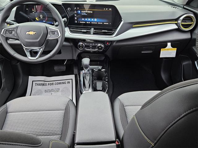 new 2025 Chevrolet Trax car, priced at $25,025