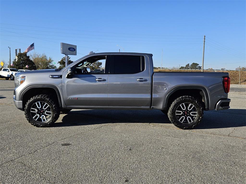 used 2022 GMC Sierra 1500 car, priced at $43,250