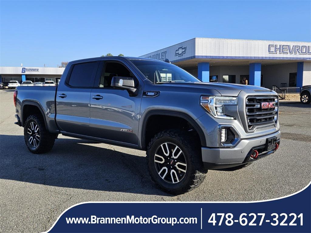 used 2022 GMC Sierra 1500 car, priced at $43,250
