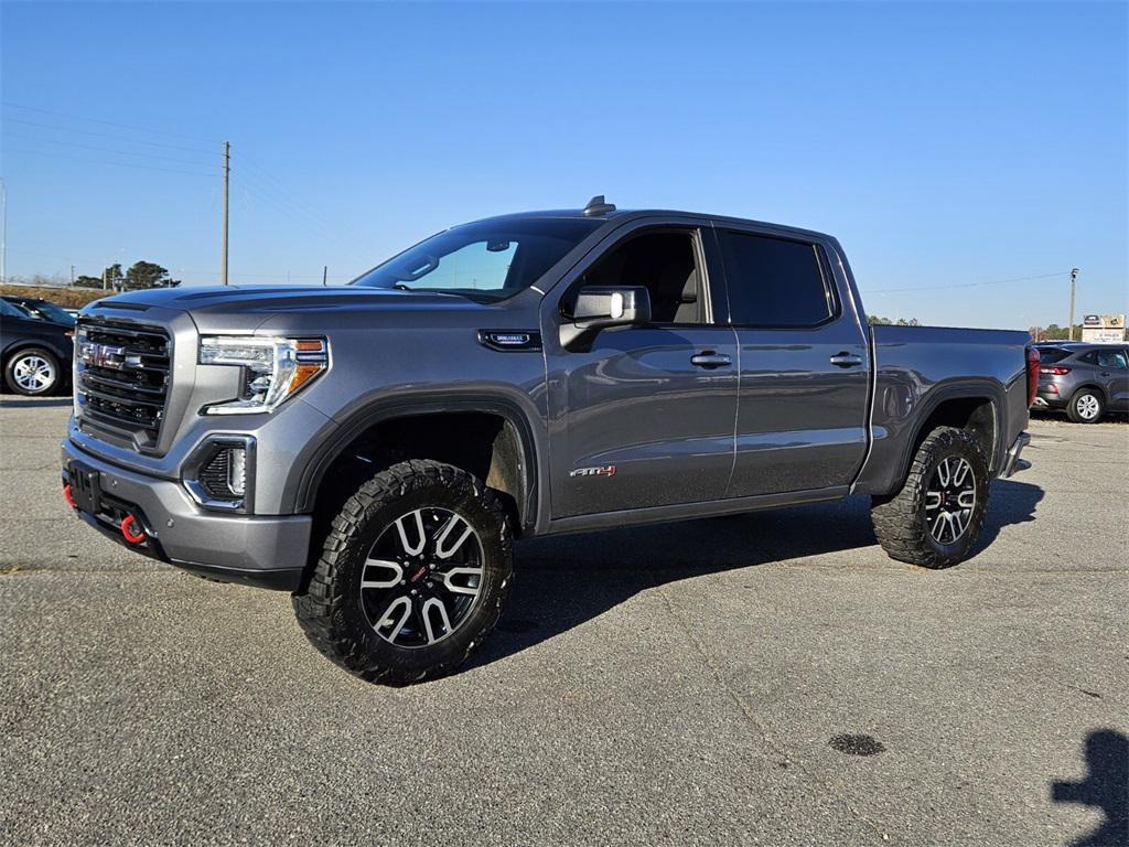 used 2022 GMC Sierra 1500 car, priced at $43,250
