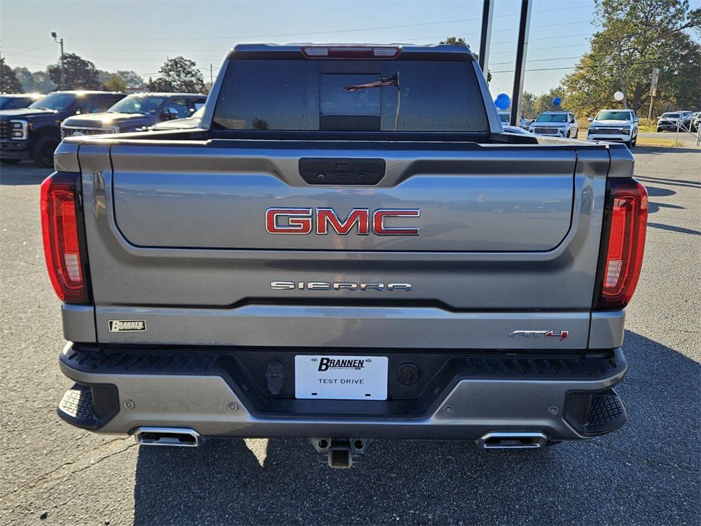 used 2022 GMC Sierra 1500 car, priced at $43,250