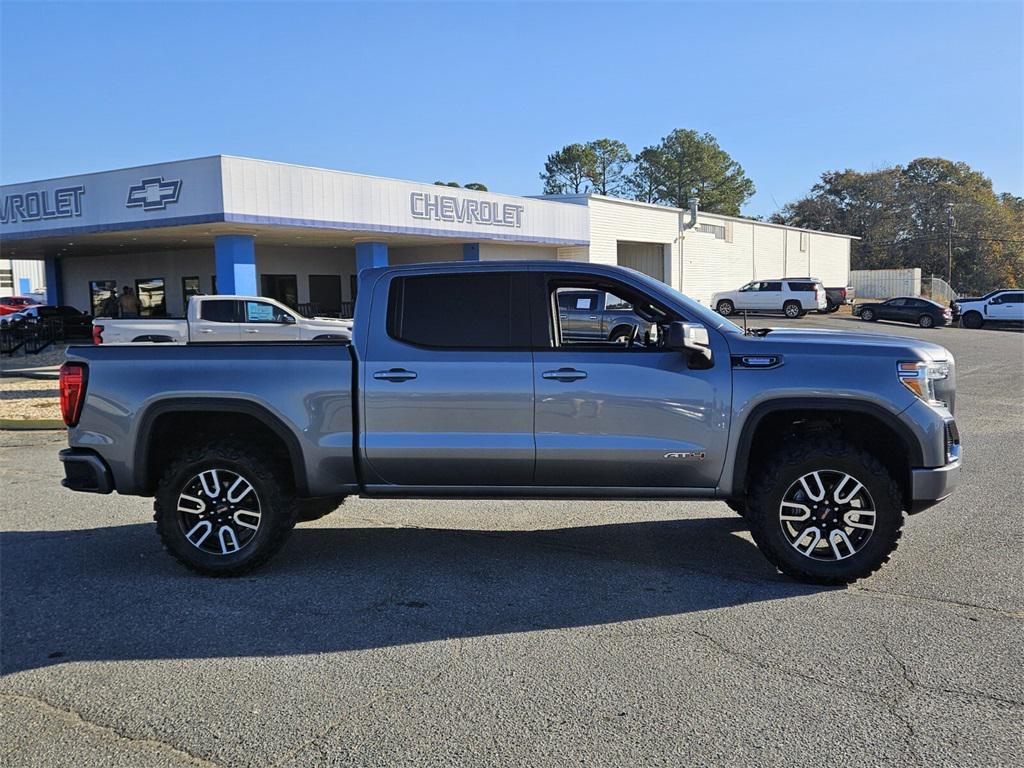 used 2022 GMC Sierra 1500 car, priced at $43,250