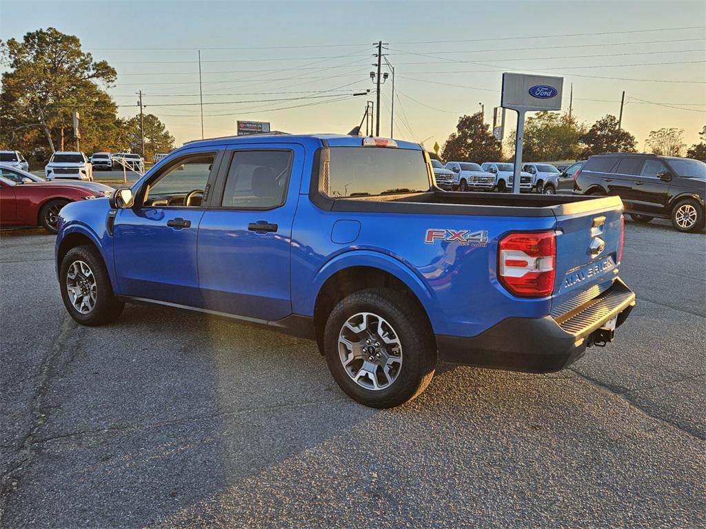 used 2022 Ford Maverick car, priced at $23,815