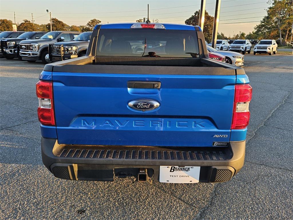 used 2022 Ford Maverick car, priced at $23,815