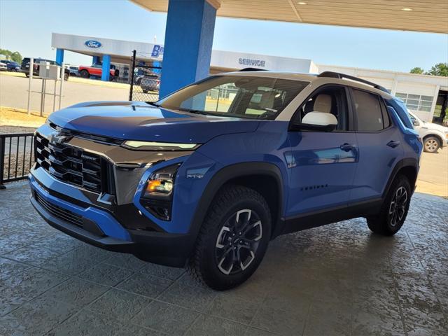 new 2025 Chevrolet Equinox car, priced at $38,017