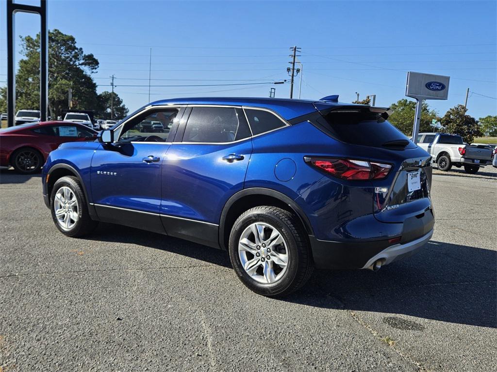used 2022 Chevrolet Blazer car, priced at $20,995
